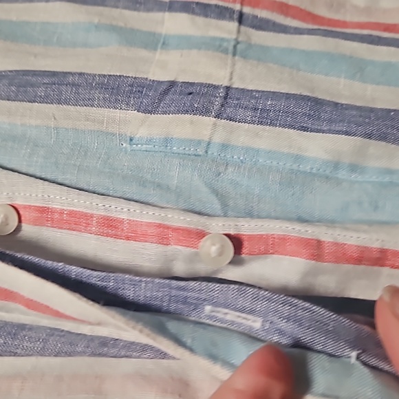 NEW L.L.Bean Women's stripped dress small - Picture 4 of 5